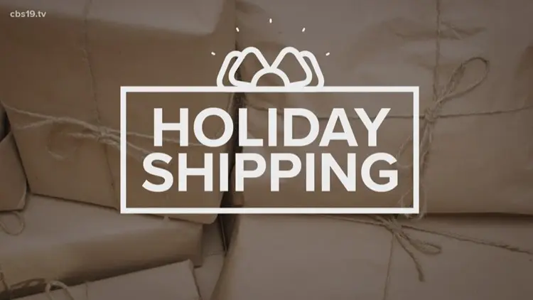 Holiday Shipping Main