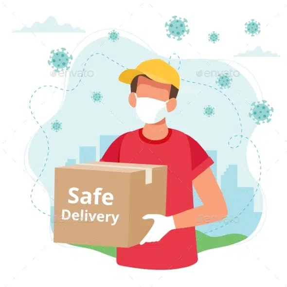 Safe Delivery Service